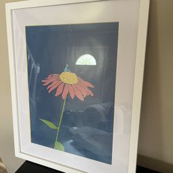 16x20 Flower Wall art 