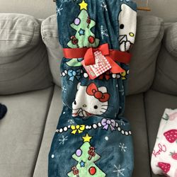Hello Kitty Blanket