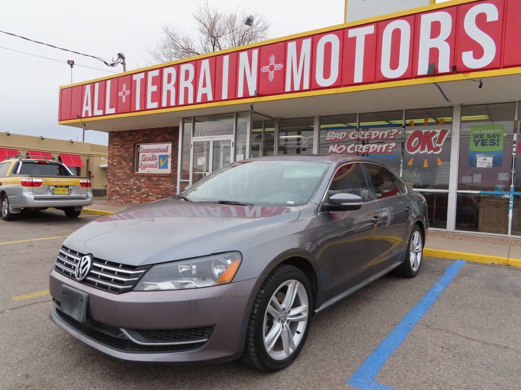 2014 Volkswagen Passat