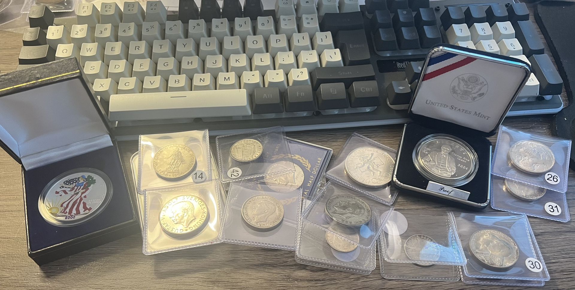 Selling silver at or below spot