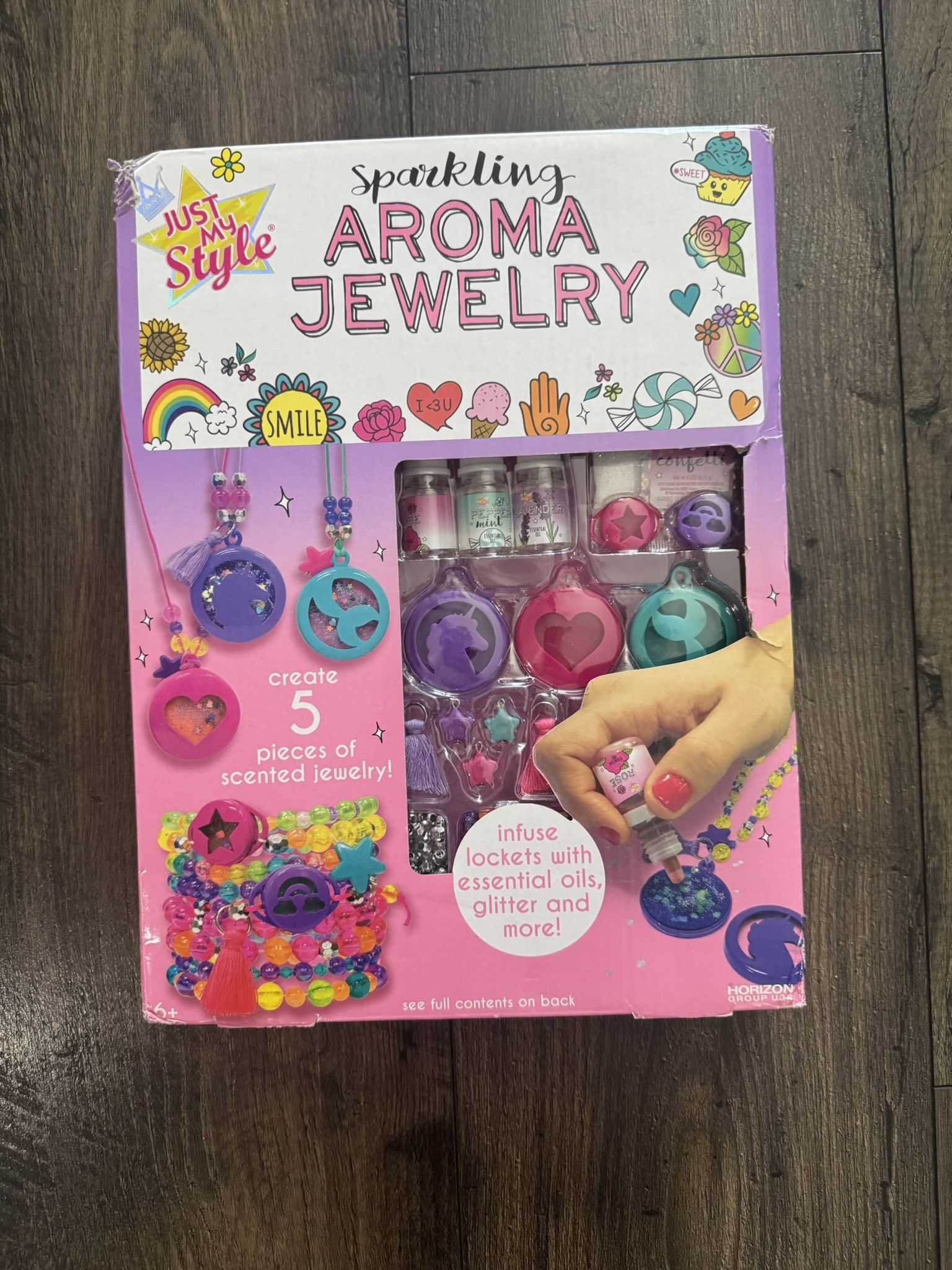 Just My Style Sparkling Aroma, Jewelry