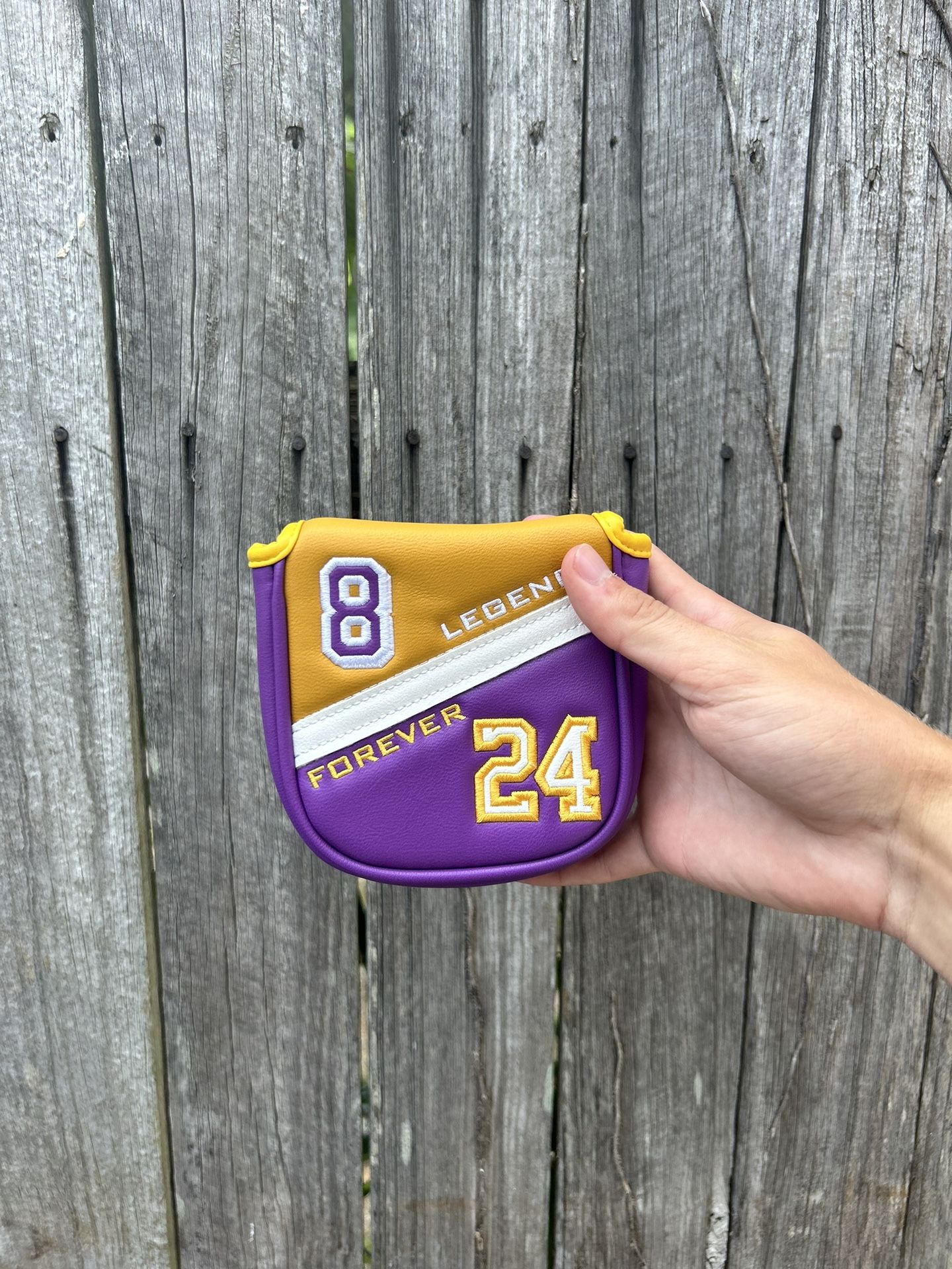 Kobe Mallet Putter Headcover
