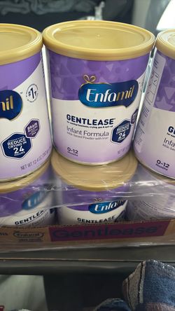 9 cans of gentlease