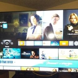 75 Inch Samsung smart TV With Alexa 
