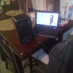 Chromebook And Studio Speaker 