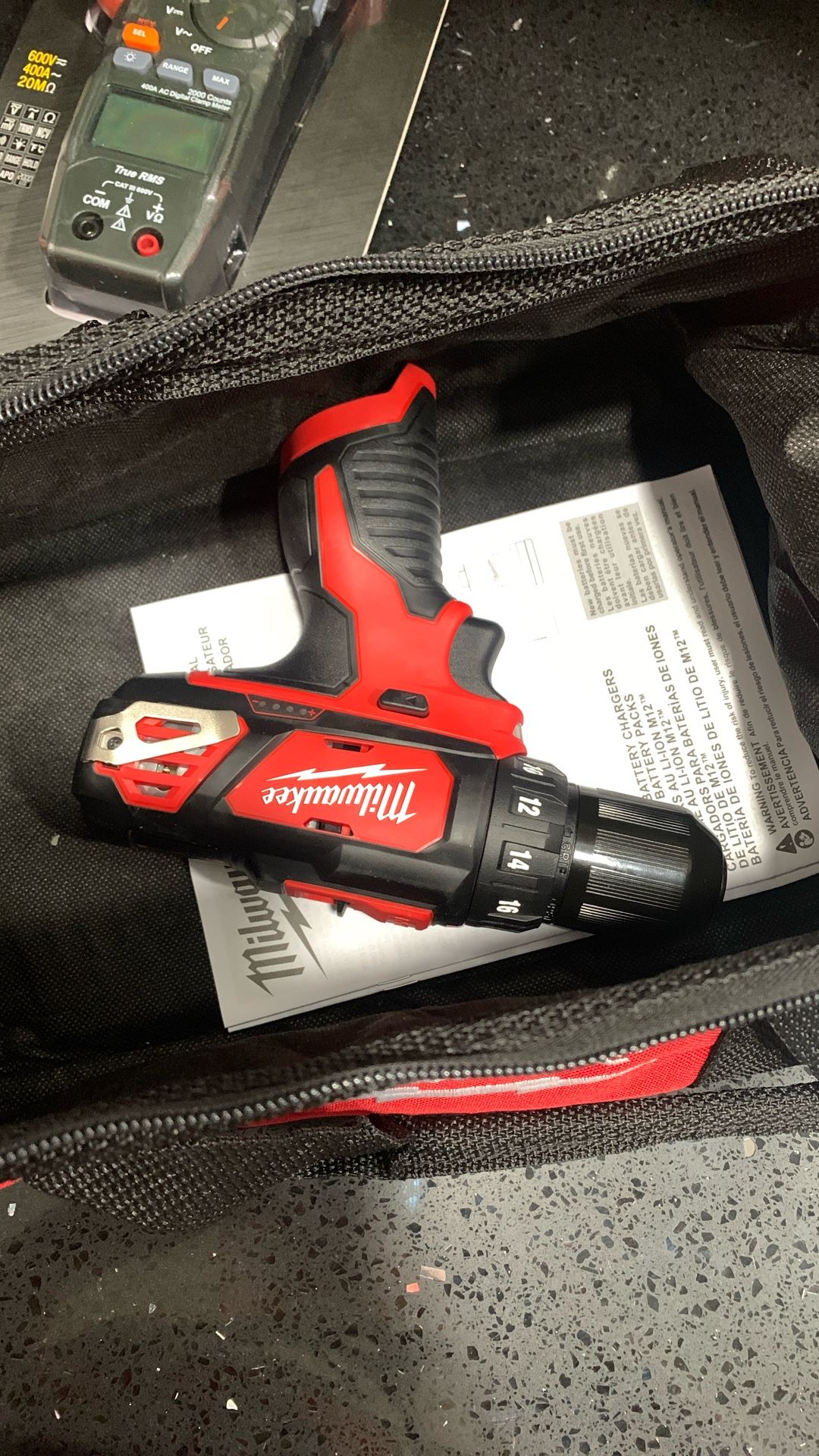 Milwaukee Drill And Battery *NEVER USED*