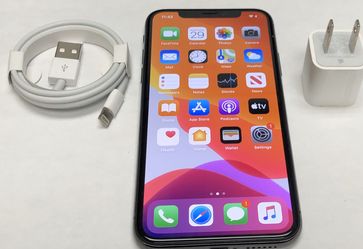 iPhone X 256GB Factory Unlocked-Space Gray
