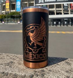 Hot or Cold Mexico tumbler 20oz