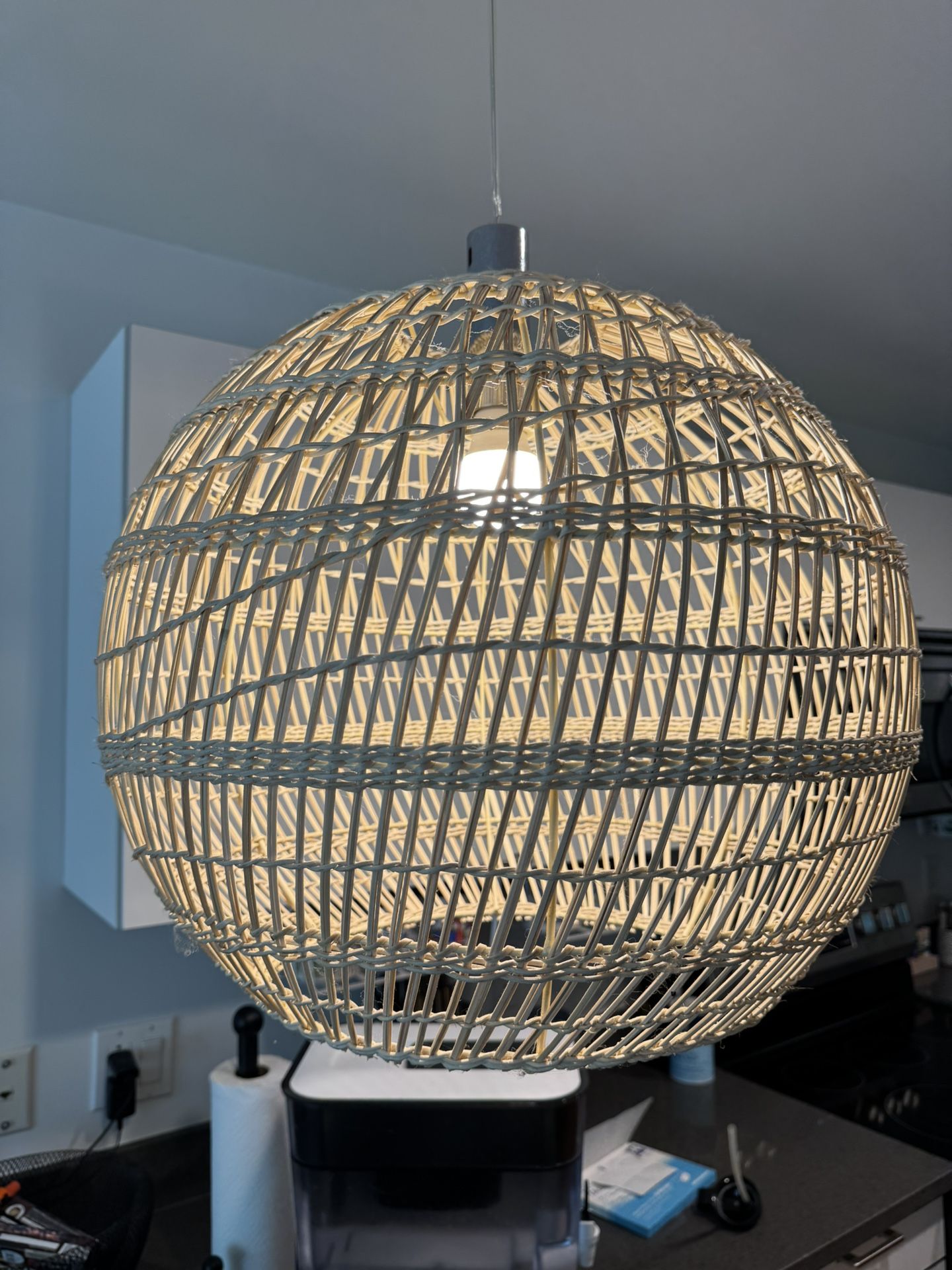 Rustic Lamp Shade