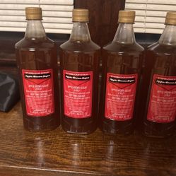 Starbucks Apple Brown Sugar Syrup