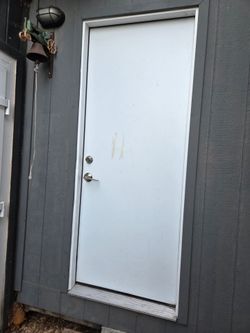 32x80 fire door prehung