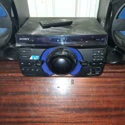 Sony Stereo Bluetooth Remote Everything Works On It Not That Old