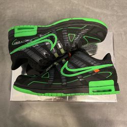 Nike Air Rubber Dunk Off-white Green Strike