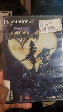 Ps2 Games Kingdom hearts 1 y 2