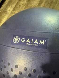 $5-Gaiam 55cm Exercise Balance Ball