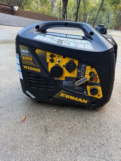 FIRMAN 2000i Quiet Inverter Generator