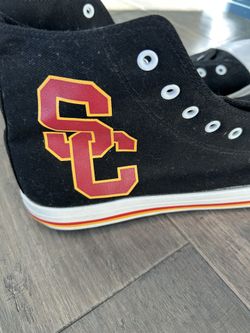 USC Trojans Hi Top Shoes Size 12