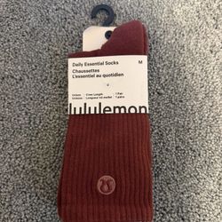 Lululemon Unisex Daily Essential Socks 
