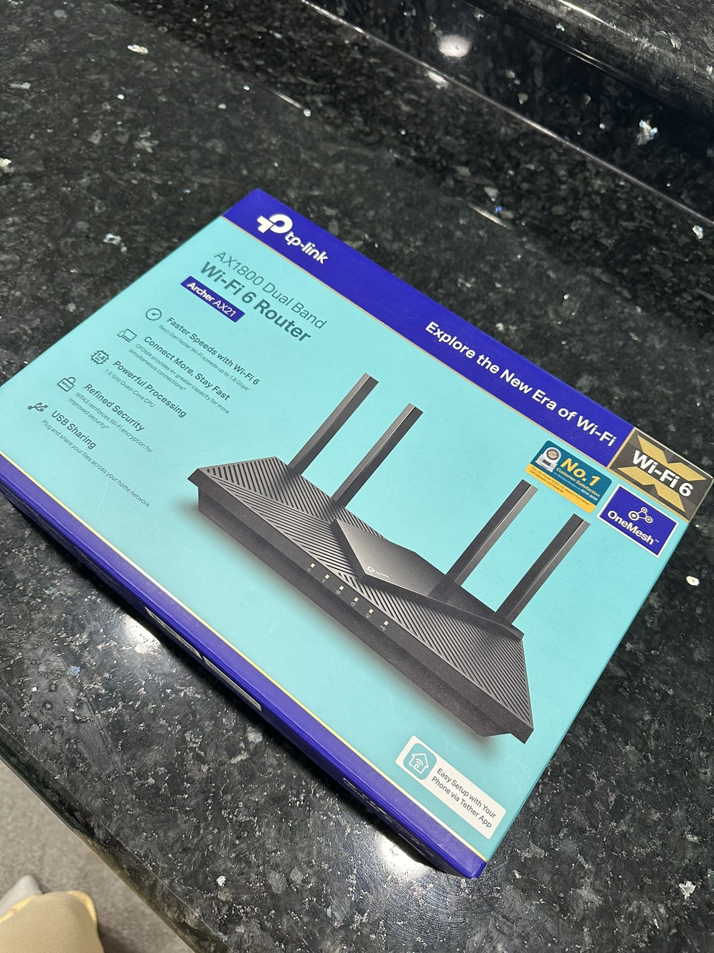 New Wi-Fi ROUTER