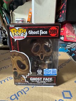 Funko Pop Ghost Face #2089 Hot Topic Scare Fair Exclusive