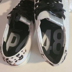 P448 Leather Sneakers Women's Size 7. $40