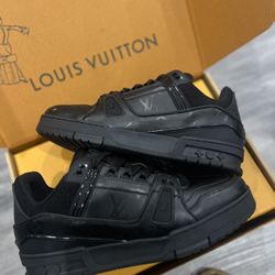 Leather Lv Trainers 