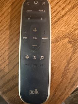 Polk remote control