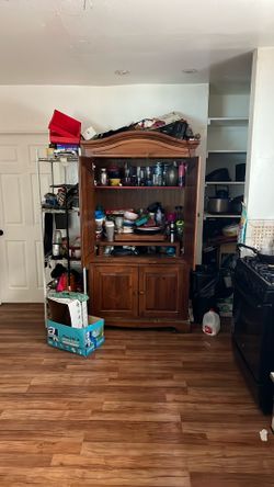 Wood Cabinet