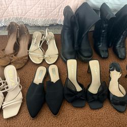 Women’s heels and Boots