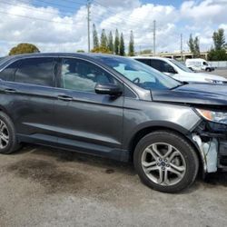 Ford Edge Titanium 2018 Only Parts