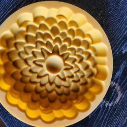 Silicon Sunflower Cake Mold