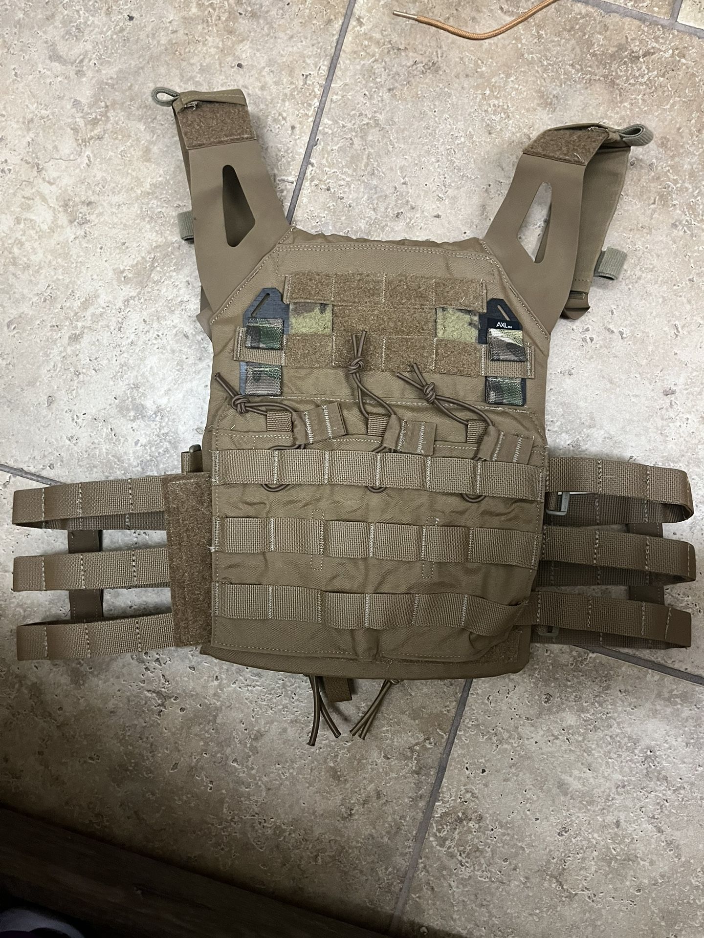 Crye JPC with AXL AVP and USMC IFAK