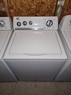 Whirlpool Commercial Washing Machine