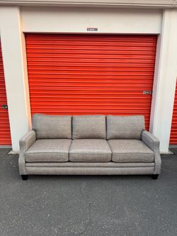 (Free Delivery) Gray Sofa Couch