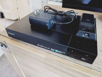 Sony Blu-ray Streaming App YouTube Player DVD Upscaler