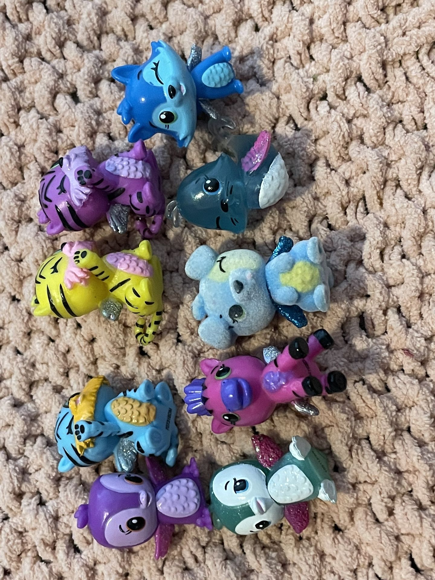 Hatchimals With Wings- set of 9