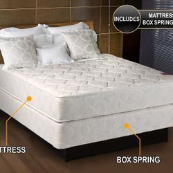 Brand New Mattress And Box Spring For Sale