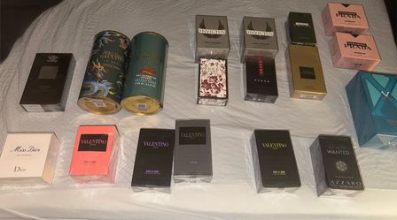 Luxury perfume & Cologne /10ml Travel Bottles also