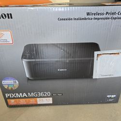 Brand New! Canon Pixma MG3620 Wireless All-in-One Color Inkjet Printer with Mobile and Tablet Printing, Black