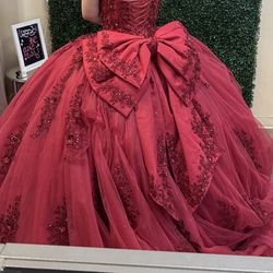 Quinceanera dress size 8