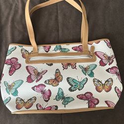 Butterfly Hand Bag 