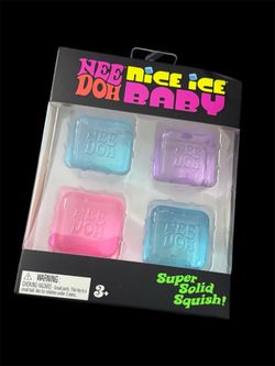 Authentic needoh nice ice baby