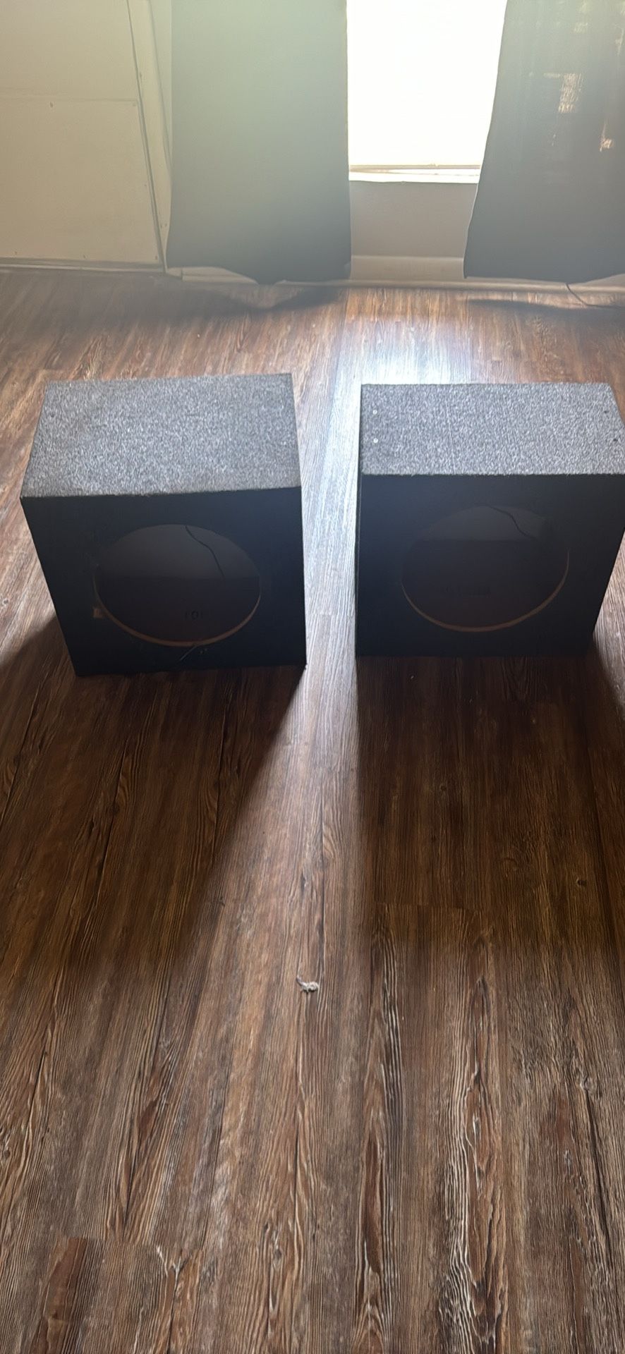 12 In Subwoofer Box