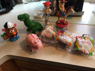 McDonald's collector toy story 2