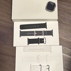 Apple Watch Ultra 2 GPS + Cellular 49m Titanium case
