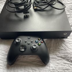 Xbox One X 1TB