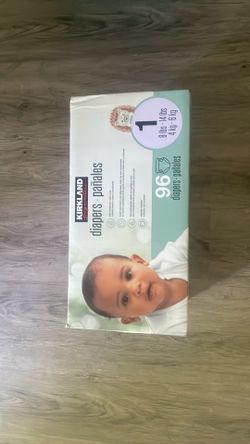 Kirkland size 1 diapers