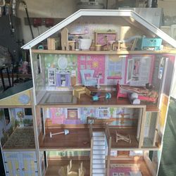 kidkraft doll house