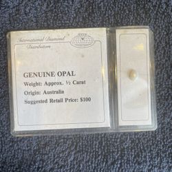 1/2 Carat Genuine Australian Opal