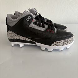 Jordan Cleats Size 8.5 (new)